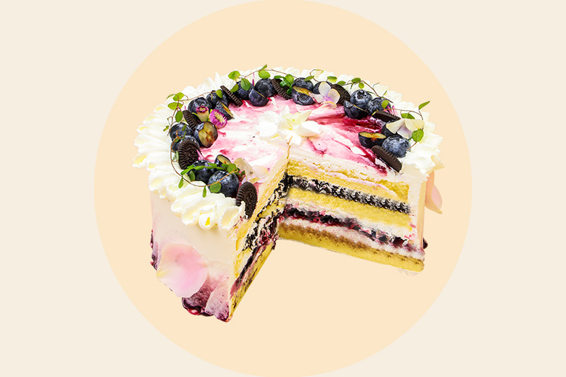 Torta Crunch töltelék